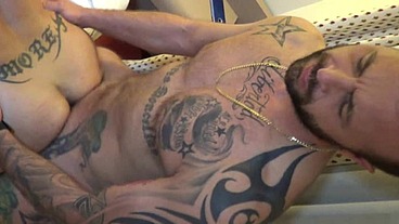 Martin MAZZA fucked by Franck VALENCIA