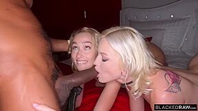 Kelly Collins Zazie Skymm - Kelly And Blonde Bff Prowl For Bbc