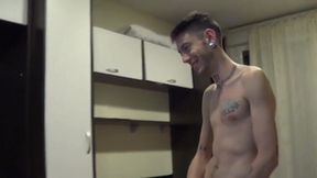 Alexis Clark fucked bareback by Dany Romeo