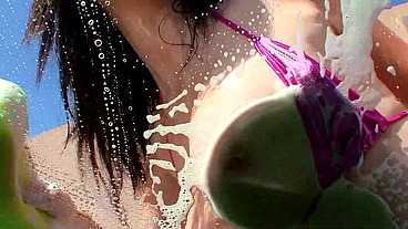 Skyla Shy Handjob and Facial from Alex Gonz