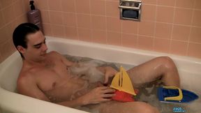 Ball Draining Bathtime Jack off