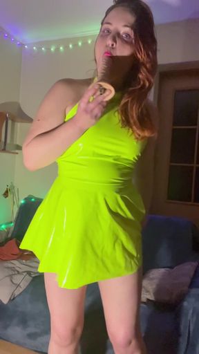 Slutty Look Ass to Mouth