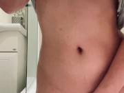 HILDE_FRENCH - SEXY MAILLOT BLANC MOUILLÉ