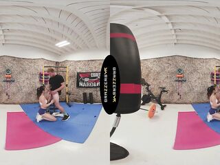 BRAZZERS VR - See Lulu Chu Bang Her Client In The Gym In advance of That babe Returns To Suck Your Weenie