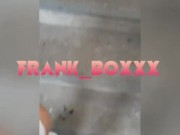 full cum on the roof of my building //frankboxxx