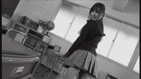 Cute Japanese cosplay girls get into some NSFW action