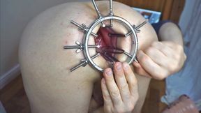 Trying to Get Deeper Anal - with My Asshole Spreader!