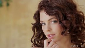 Babes - Gorgeous Brunette Kiera Winters Enjoys a Luxurious Solo Session Outdoors in Her Mediterranean Courtyard