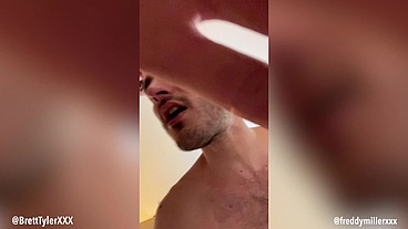 Bretttyler - update #8 - Brett TylerXXX_Daddy-Freddy-Miller-fucks-and-breeds-me - Jun 14, 2023