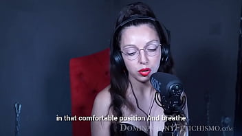 Erotic relaxation with Domina Ghalia