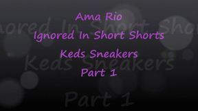 Ignored By Ama Rio In Vintage Keds pt1