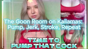 the goon room on kaiiamas: pump, jerk, stroke, repeat