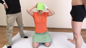 Unhindered Fuck of a Hairyassed Japanese Teen Slut#