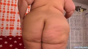 Chubby Erin Green Gets Hammered by a Puny Dude Half Her Size