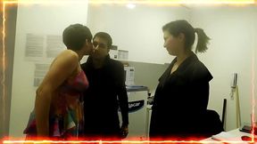 ninfomana infiel , se coje al plomero , al cunado, al marido y propone intercambio de pareja 1