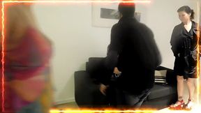 ninfomana infiel , se coje al plomero , al cunado, al marido y propone intercambio de pareja 1