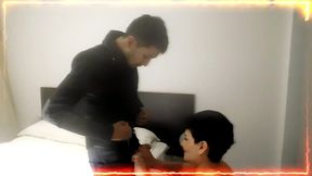 ninfomana infiel , se coje al plomero , al cunado, al marido y propone intercambio de pareja 1