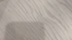 Bathroom Floor Pussy Flex