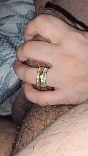 Step mom almost every time ger caught handjob step son dick on camera