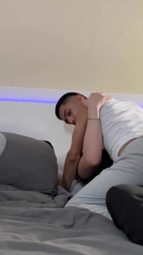 Tatted Cholo Fucks Twink Bareback Hung Papi