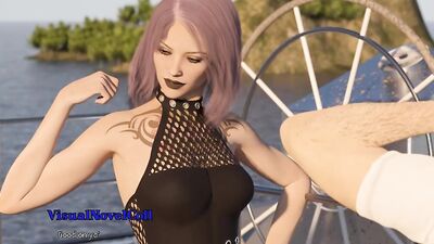 Matrix Hearts (Blue Otter Games) - Part 23 A Hot Goth Babe By LoveSkySan69