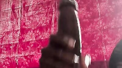 Bounce on Daddy and Cum on My Mushroom Thick Head Dick