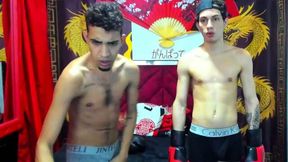 Sasuke Brons & Kevin Kelce Private Show