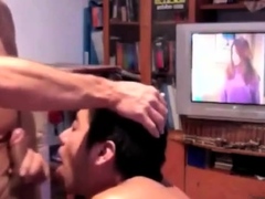 Mexican Daddy and boy on webcam 1