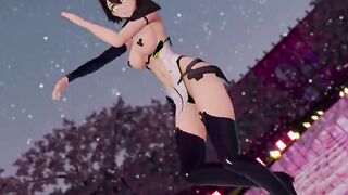 【MMD R-teens SEX DANCE】BALTIMORE INSANE YUMMY SATISFACTION SWEET HOTTIE BOOBS 甘い喜び [MMD]