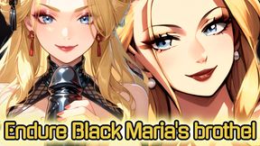 Black Maria from One Piece decided to check your anal hole (Femdom JOI)