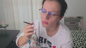 The tour of my mouth after smoking 20 cigarettes in half an hour 8K