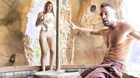 ”Horny StepDaughter Mia Collins begs Step Daddy”