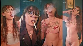 Smoking and Stripping Compilation