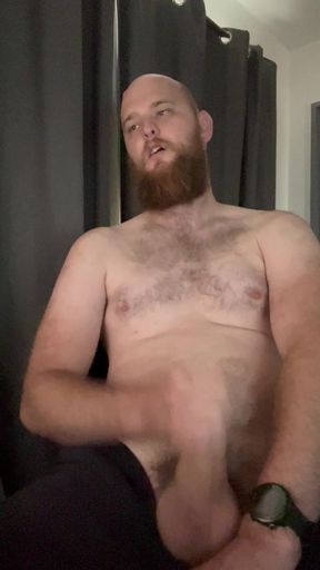 Morning masturbation