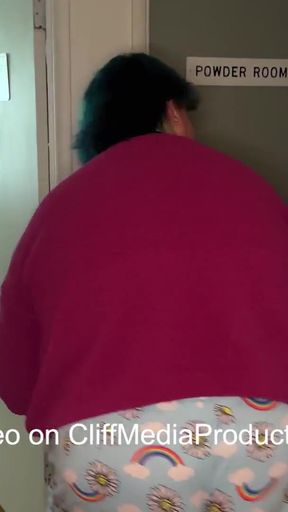 Memorable moment from &quot;Housemate Co-Topping Threesome - Cliff Media Productions&quot;