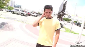 Randy gay studs fucking ass and head banging in bus ride