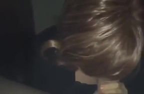 Crossdresser Sucks Amateur Cock in Blowjob Video