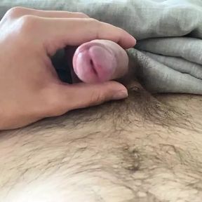 Thick Cumshot after 3 Days