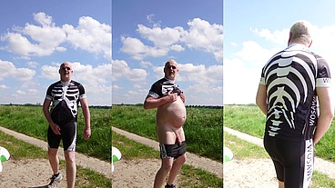 Geil auf der Fahrradtour