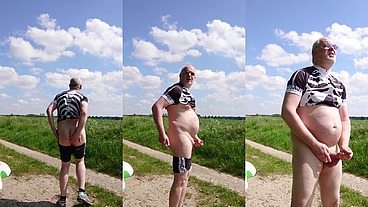 Geil auf der Fahrradtour