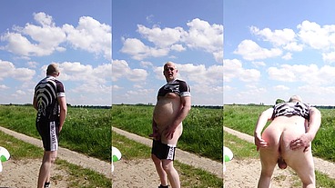 Geil auf der Fahrradtour