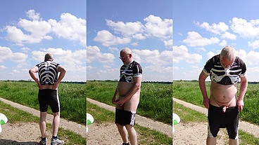 Geil auf der Fahrradtour