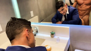 フェラチオ, 生ハメ, 筋肉 – ルーカス・マンシーニ、巨根アナルファック