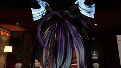 Quickie in a VR club silent sex fantasy