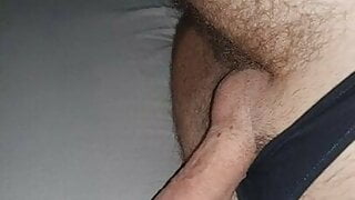 Cumming hands free with a dildo in my ass