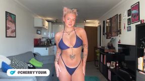 Try On Haul Sexy Lingerie  HUGE NATURAL BOOBS