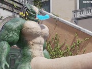 Predator Muscle and Hyper Growth Animation