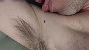 Armpit kiss