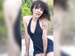 A T-gal Fucks Herself with as Many Fingers as Possible