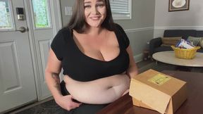 You’ve Been Secretly Stuffing Me… And Now I’m Your Fat Little Office Slut BBW Feedee Belly Fetish JOI